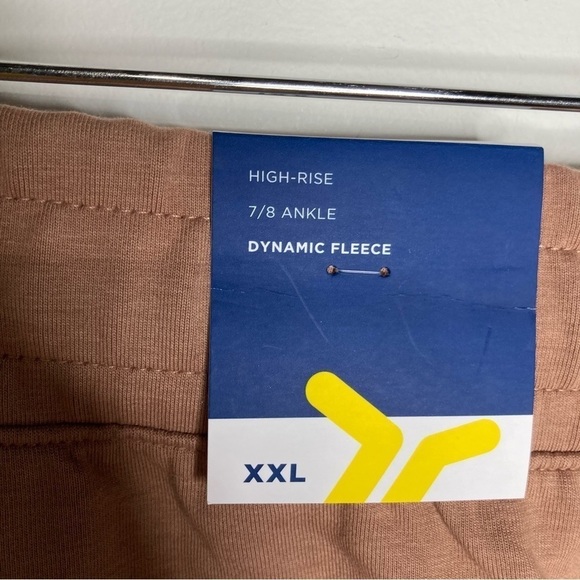 NWT Old Navy active dynamic fleece high rise 7/8 ankle size XXL - Picture 7 of 11